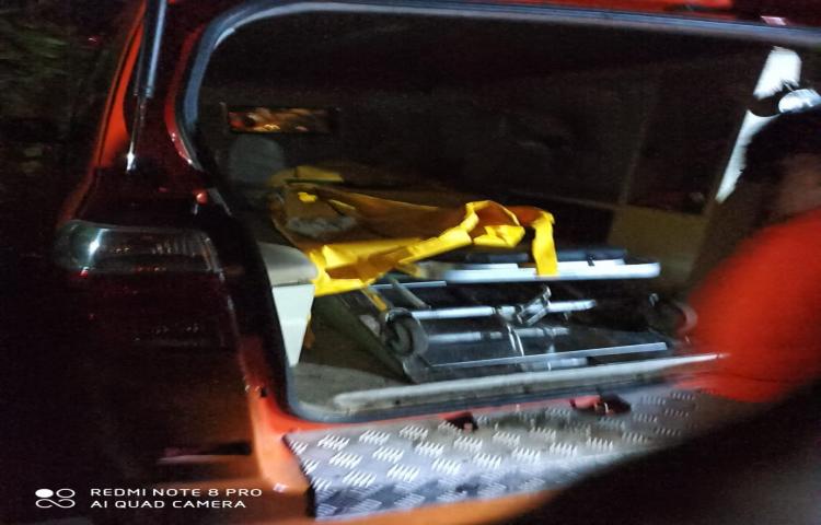 Penemuan Mayat di Jalan Sari Dewi, Banjar Basangkasa, Kelurahan Seminyak, Kecamatan Kuta Tanggal 13 Maret 2020