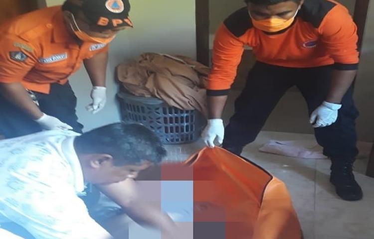 Penemuan Mayat di Yayasan Marga Prasanti ( Rehabilitasi Narkoba ), Umalas Kecamatan Kuta Utara