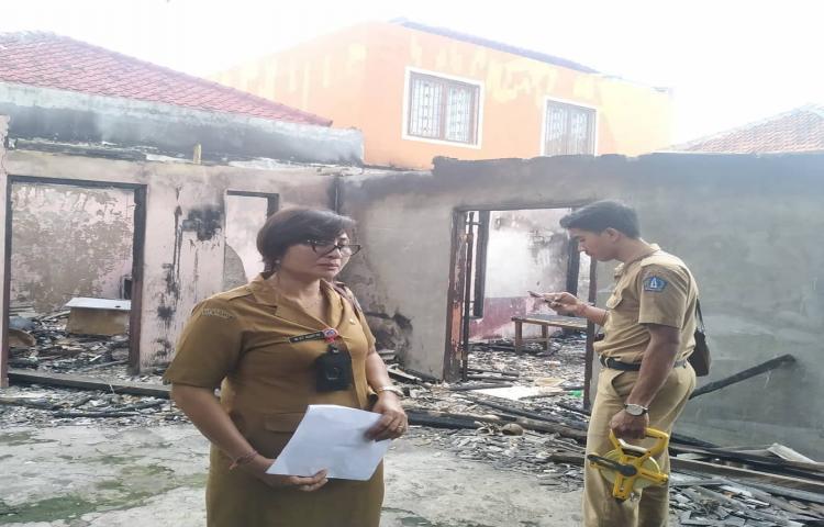 Pengecekan Rumah Ni Wayan Soka, Banjar Taman Griya, Kecamatan Kuta Selatan