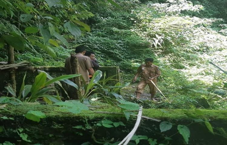 Pesiraman Pura Dalem Dasar, Banjar Plaga Desa Plaga, Kecamatan Petang, Kabupaten Badung