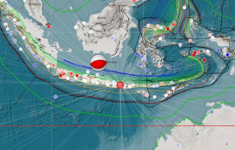 Press Release BMKG : Gempabumi Tektonik M=6,2 Mengguncang Pulau Lombok, Tidak Berpotensi Tsunami
