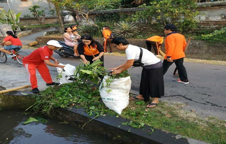 Rangkaian Kegiatan Gertak di Desa Abiansemal