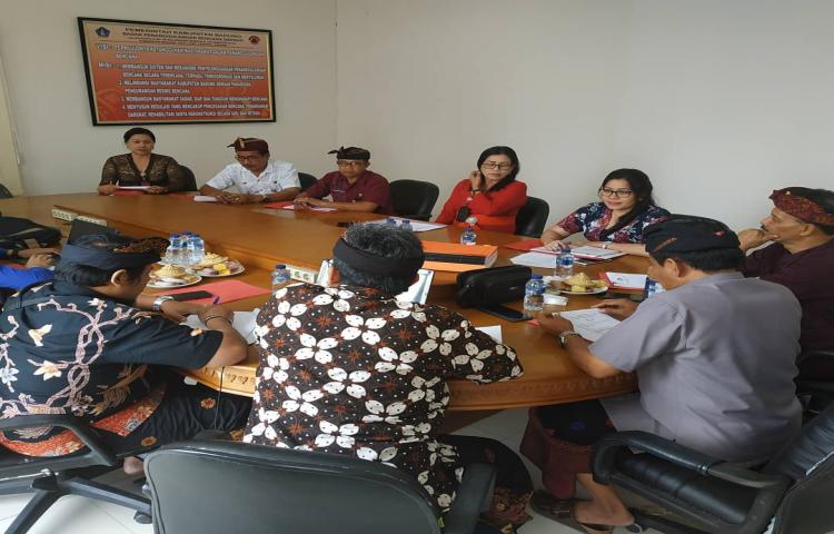 Review Hasil Evaluasi Lintas Sektoral Prioritas Penanggulangan Bencana oleh BPKP Provinsi Bali