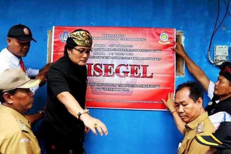 Bupati Badung Tutup Lokalisasi Prostitusi di Kuta Selatan