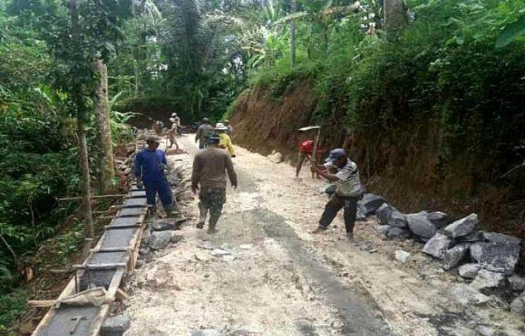Harapan Petani Pangsan Terwujud
