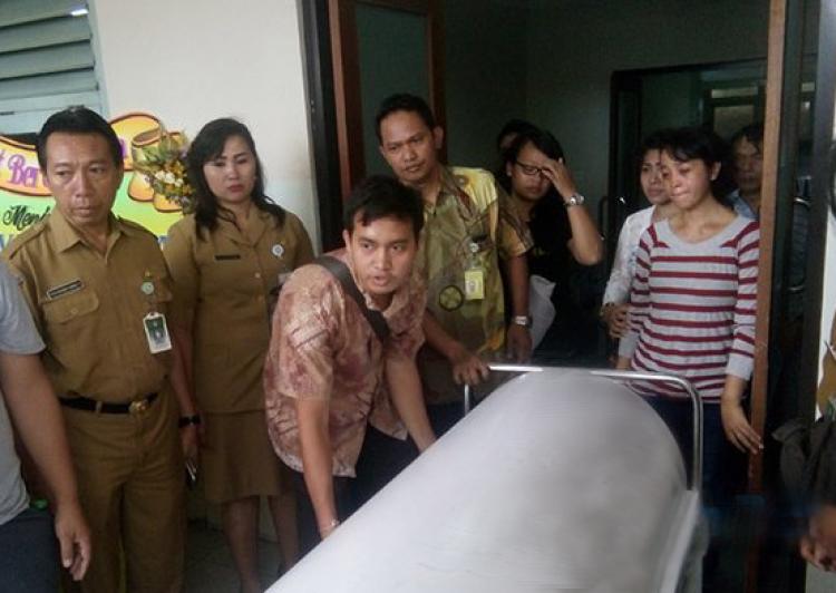 Ibunda Bupati Badung Giri Prasta Diupacarai Ngaben Buda Paing Krulut