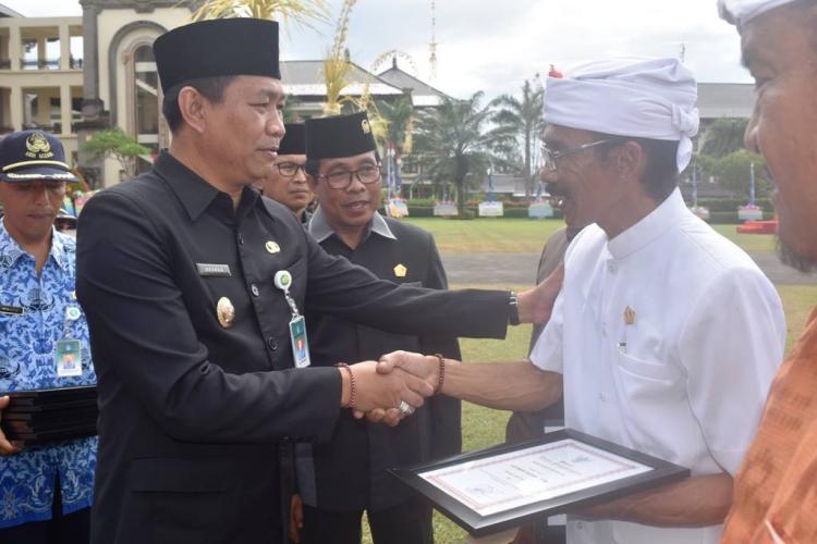Memperingati Hati Jadi Ibukota Badung Mangupura Ke 8