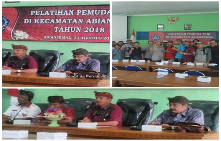 Pelatihan Pemuda Tani Budidaya Tanaman Hias