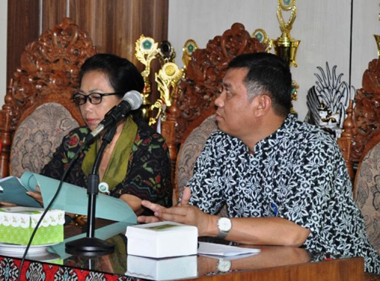 Pemerintah Kabupaten Badung Gelar Pelatihan Konvensi Hak-Hak Anak