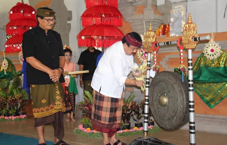 Lomba Bahasa Aksara dan Sastra Daerah (Nyastra Bali) Tahun 2018