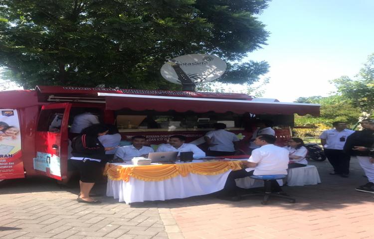 365.675 Sudah Rekam E-KTP, Disdukcapil Badung Tuntaskan Perekaman Sesuai Data 2018