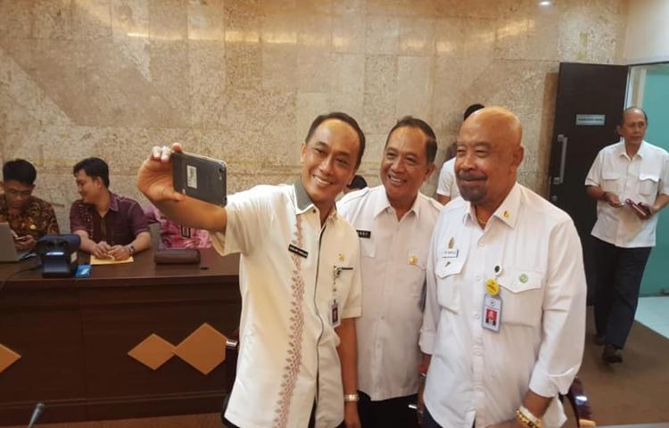 Prof. Zudan Paparkan Perkembangan Adminduk di Wantimpres