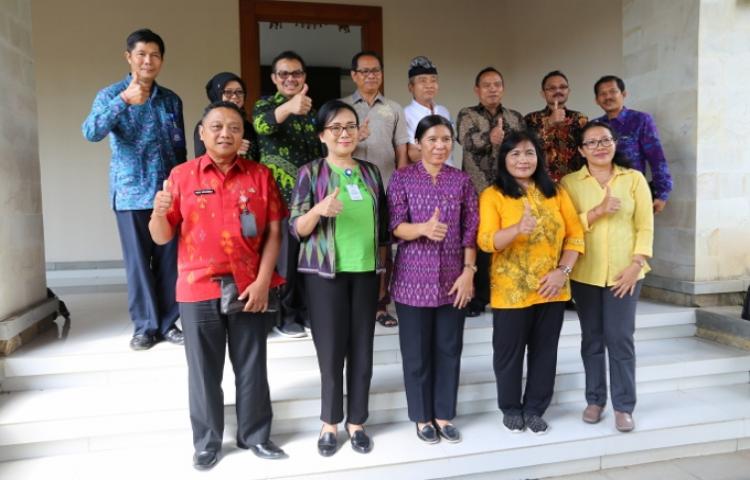 Audensi Kepala BKKBN RI dengan Wakil Bupati Badung