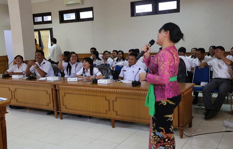 Bimbingan Pelatihan Teknis Tenaga Kontrak Dinas P2KBP3A