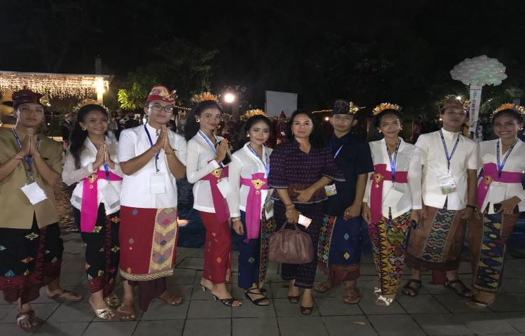 FAD Badung dalam Forum Anak Nasional 2018