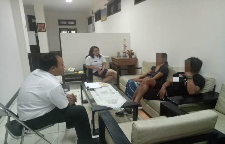 Fasilitasi Mediasi Oleh P2TP2A Kab.Badung