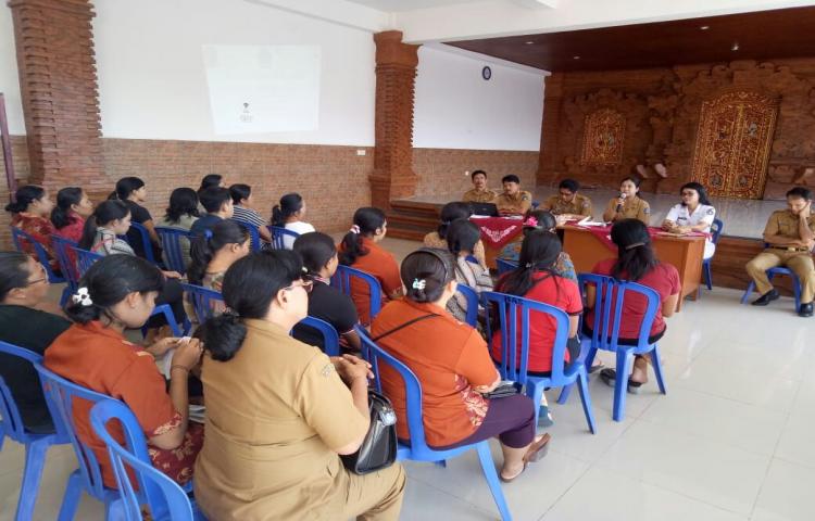 Forum Musyawarah di Kampung KB Kecamatan Abian Semal