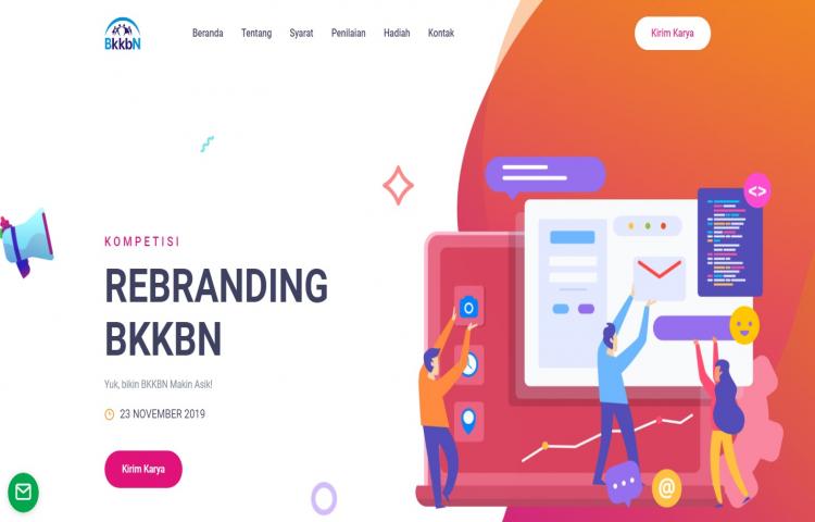 KOMPETISI REBRANDING BKKBN