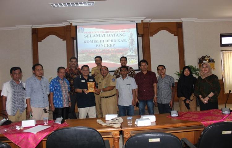 Kabupaten Layak Anak: Badung Terima Kunjungan DPRD Pangkep