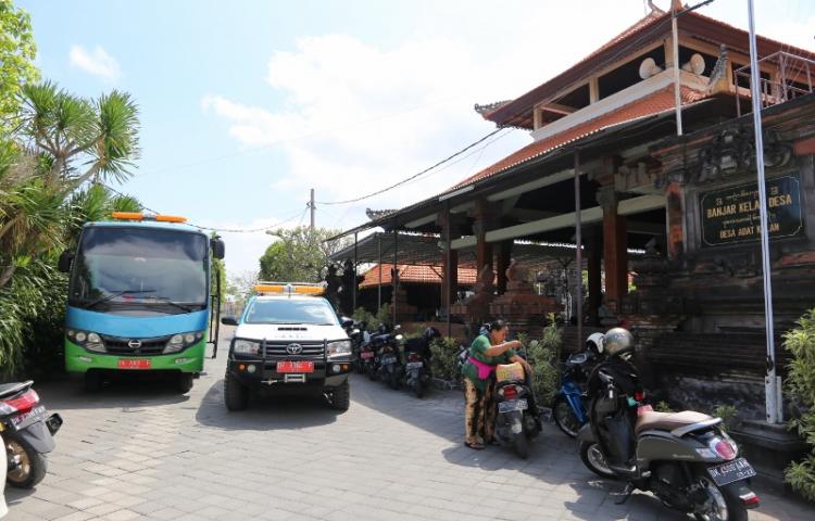 Kegiatan MUPEN di Banjar Kelan Desa, Kelurahan Tuban, Kecamatan Kuta, Kab. Badung.