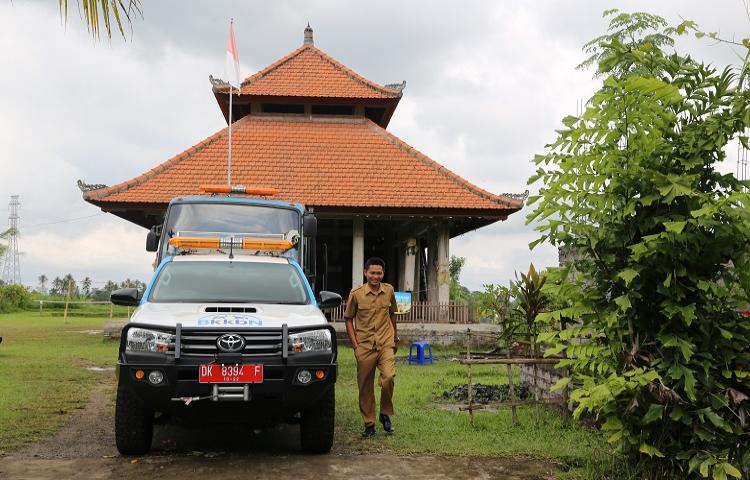 Kegiatan MUPEN di Banjar Telutug, Desa Carangsari, Kec. Petang, Kab. Badung.