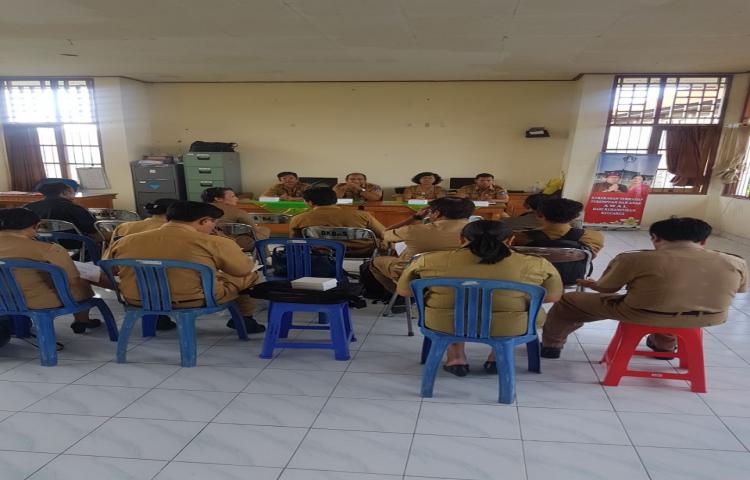 Kegiatan Monev (Monitoring & Evaluasi) DP2KBP3A di Kecamatan Mengwi