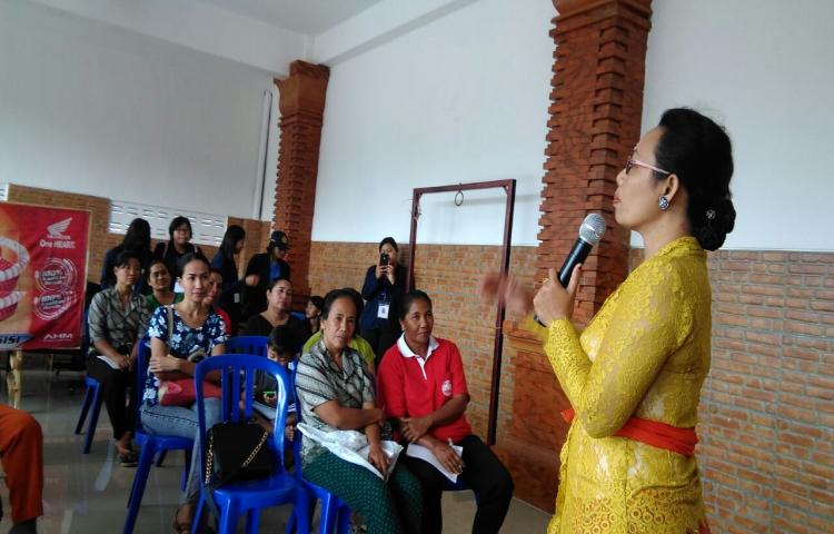 Kegiatan Musyawarah Kampung KB di Desa Penarungan, Mengwi