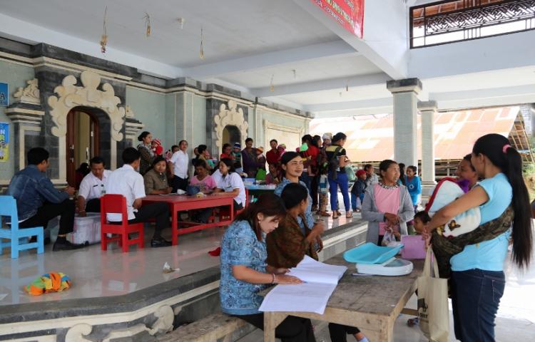 Kegiatan PAPSMEAR di Banjar Bon, Desa Belok Sidan, Kecamatan Petang, Kabupaten Badung