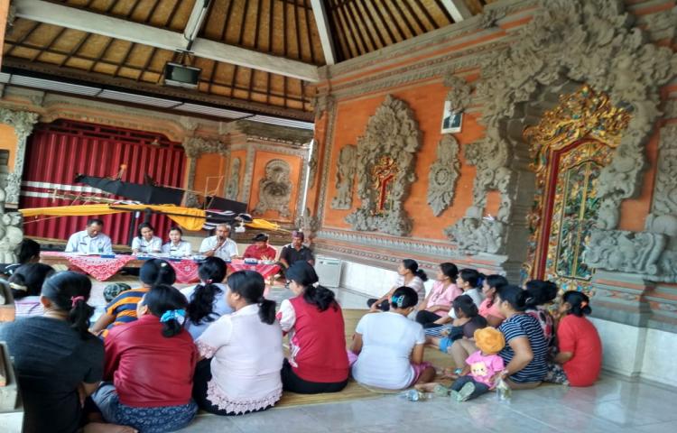 Kegiatan POKJA Kampung KB.