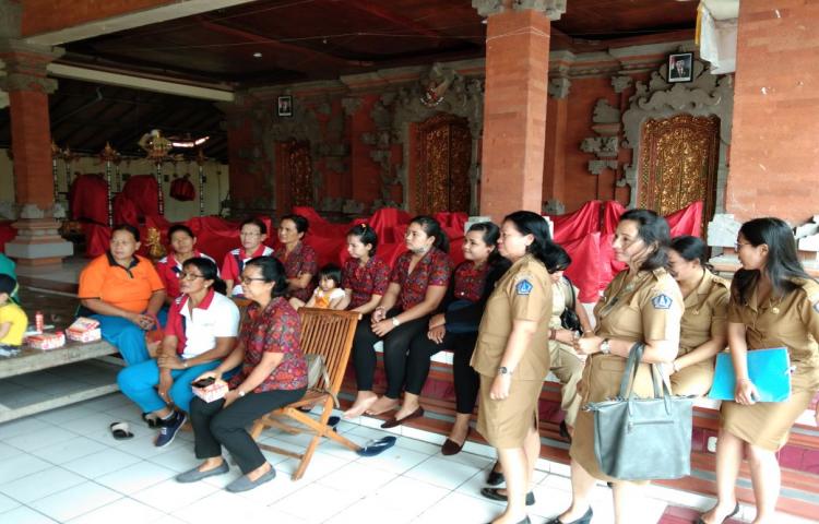 Kegiatan Pokja di lingk. Pascima, Tanjung Benoa, Kec. Kuta Selatan.