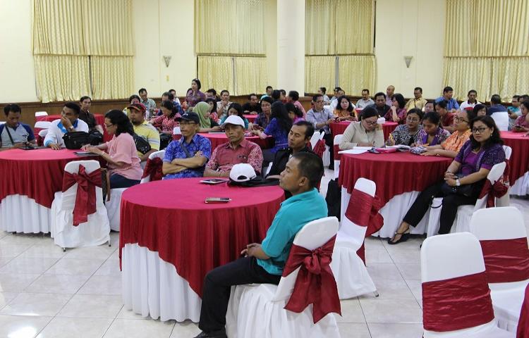 Kegiatan Tatap Muka dengan Penyuluh KKBPK Se-Provinsi Bali