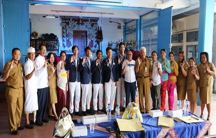 Kegiatan lomba Jingle 2018