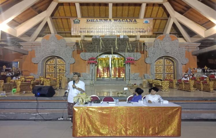 Kelurahan Benoa Sosialisasikan Perlindungan dari KDRT