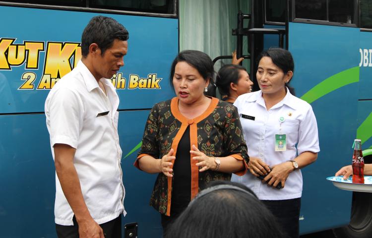 Konseling Psikologi oleh P2TP2A Kab.Badung