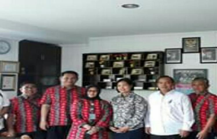 Kunjungan Deputi BKKBN Pusat