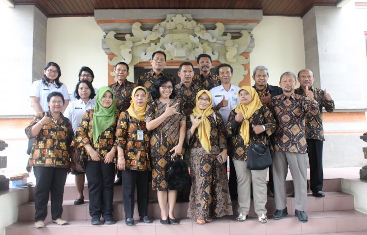 Kunjungan Dinas Pemberdayaan Perempuan, Perlindungan Anak, dan Pemberdayaan Masyarakat Kota Surakarta