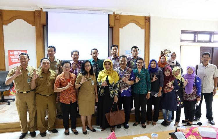 Kunjungan Kerja BKKBN Kalimantan Selatan (15/5)