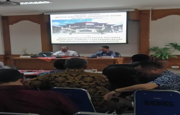 Kunjungi Kabupaten Badung, Kabupaten Bekasi Ingin Ketahui Lebih Banyak Tentang Kampung KB & IMP