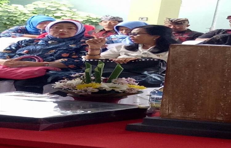 Kunjungan Tamu dari Kuningan, Jawa Barat ke Dinas P2KBP3A Kabupaten Badung