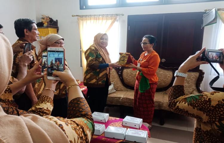 Kunjungan Tamu dari Pemkot Palembang ke Dinas P2KBP3A Kabupaten Badung