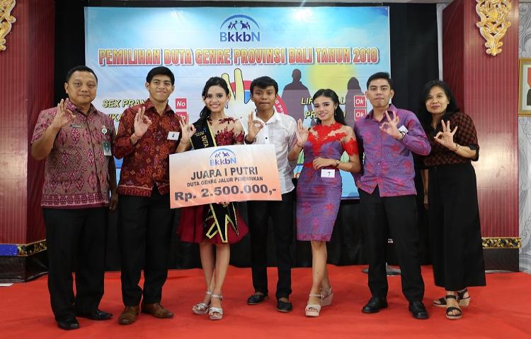 Lomba Pemilihan Duta Genre Tingkat Provinsi