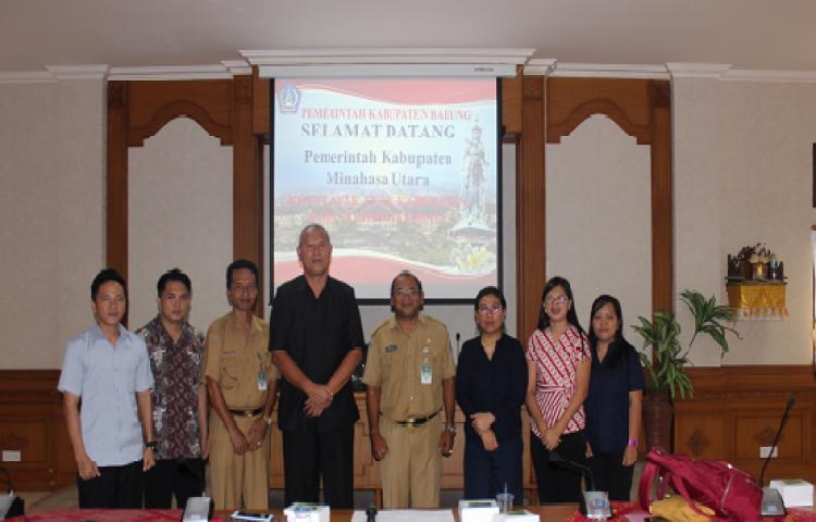 Minahasa Utara Lakukan Studi Komparasi ke Kabupaten Badung