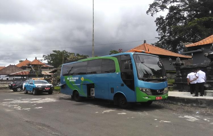 Mobil Unit Penerangan (MUPEN) yang dilaksanakan di Banjar Belok, Desa Belok Sidan, Kecamatan Petang, Kabupaten Badung.