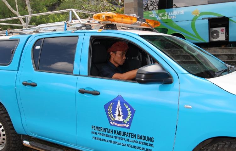 Mobil Unit Penerangan (MUPEN) yang dilaksanakan di Desa Pecatu, Kecamatan Kuta Selatan, Kabupaten Badung.