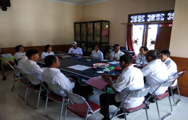Monitoring  Kampung KB