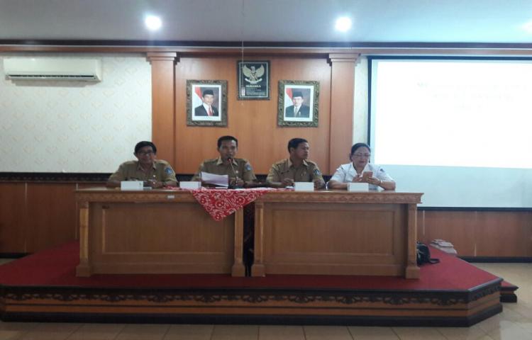 Monitoring kampung KB di Kuta Selatan