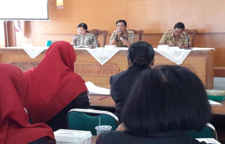 Monitoring kampung KB