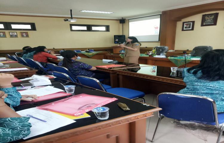 PELATIHAN TP PKK BAGI KETUA-KETUA KELOMPOK PKK KABUPATEN BADUNG