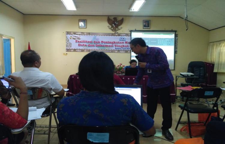 Pelaithan Pengelolaan Data SIGA