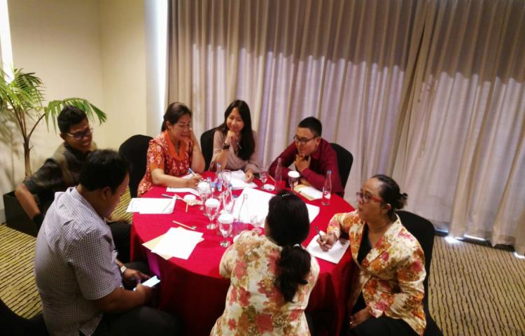 Pelatihan Bagi Anggota Forum Puspa Kabupaten/Kota